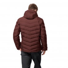 Jack Wolfskin Winterjacke Fairmont (sehr warm, winddicht) #22 cordovanrot Herren